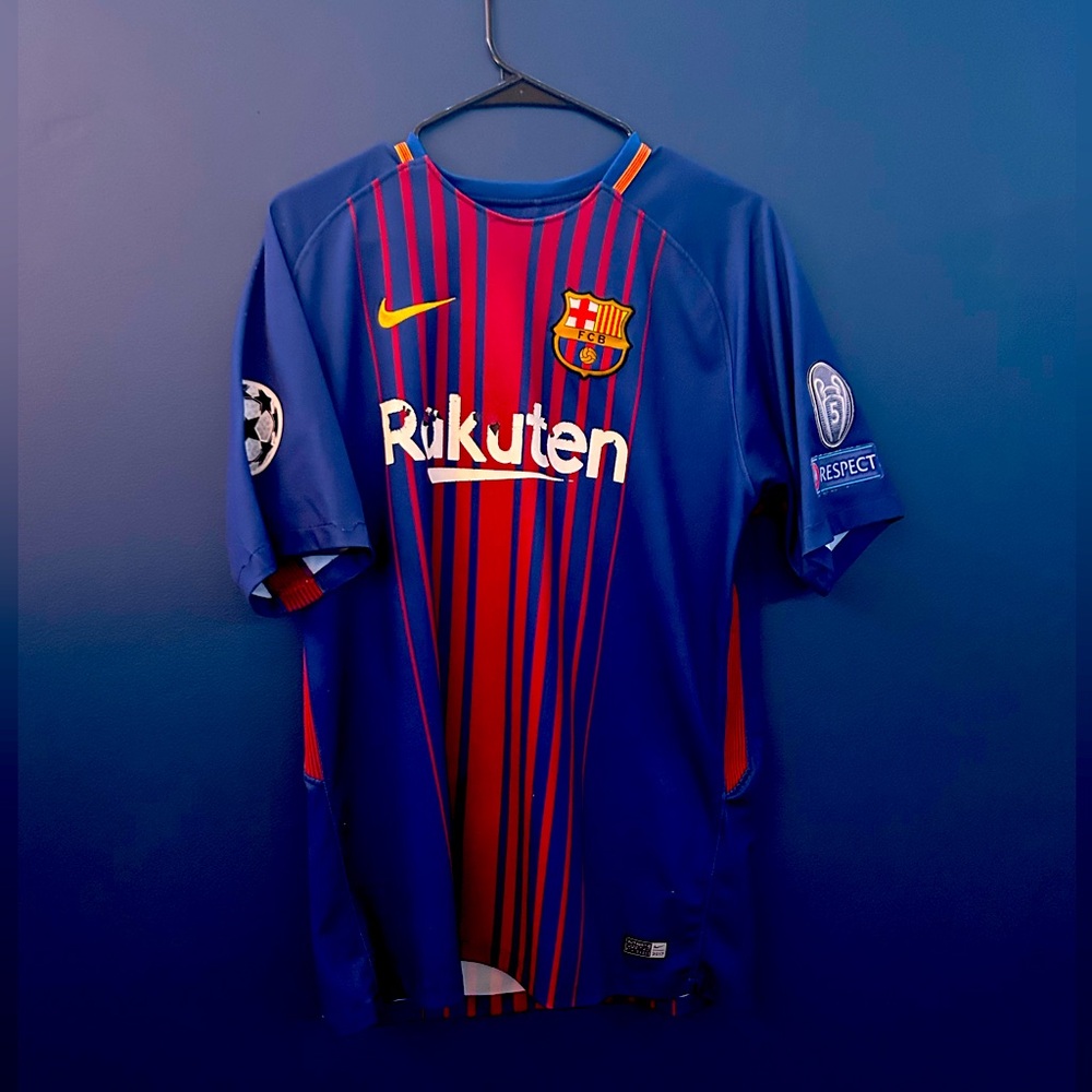 Messi Barcelona Jersey #10